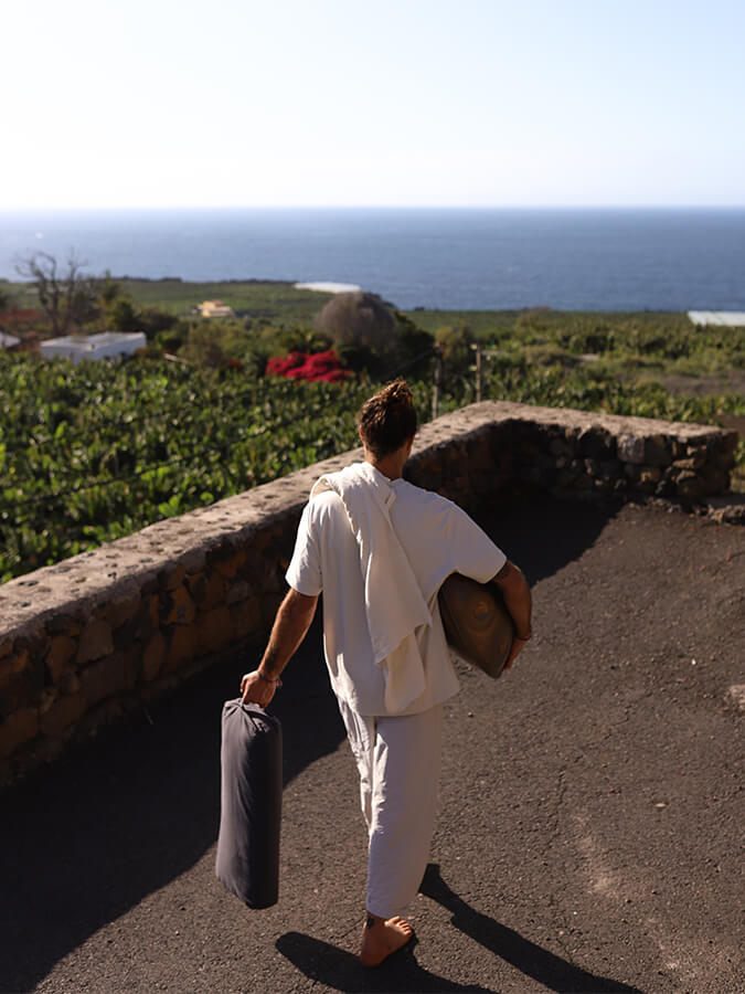 Rectangular Lightweight Meditation Bolster Cushion