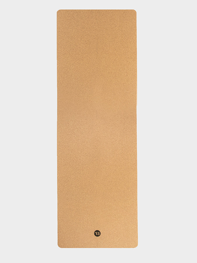 Cork Yoga Mat 4mm Natural Non-Slip