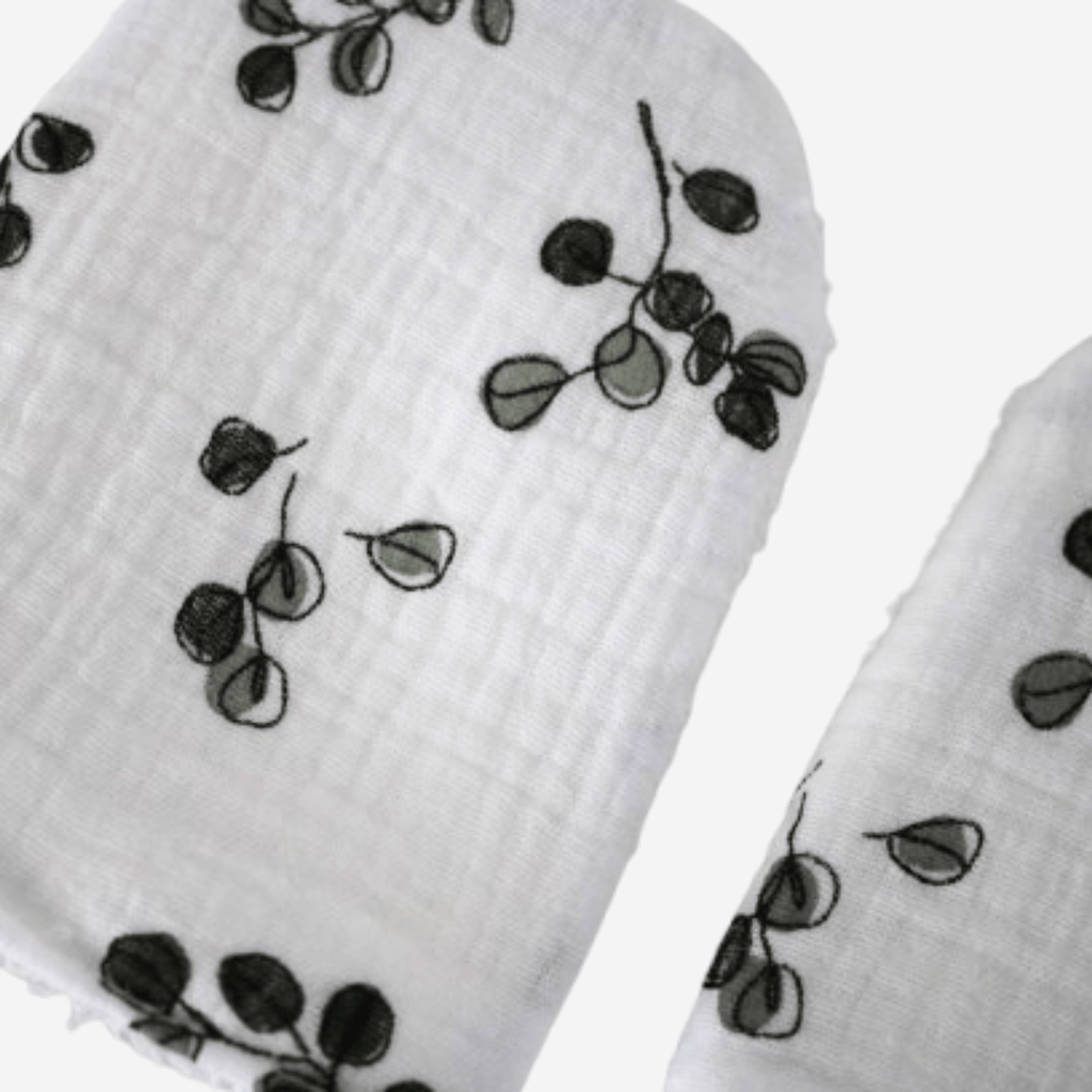 Baby Bath Mitts for Gentle Everyday Cleaning