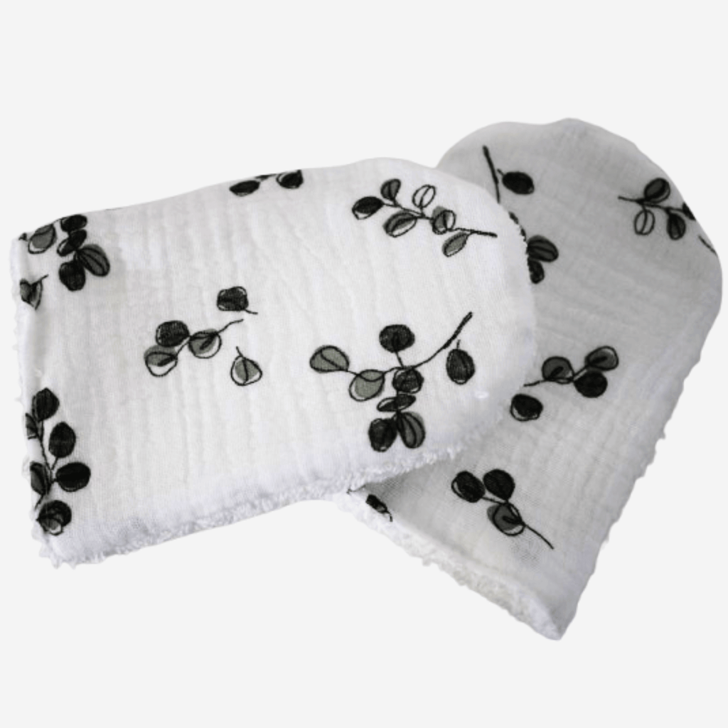 Baby Bath Mitts for Gentle Everyday Cleaning