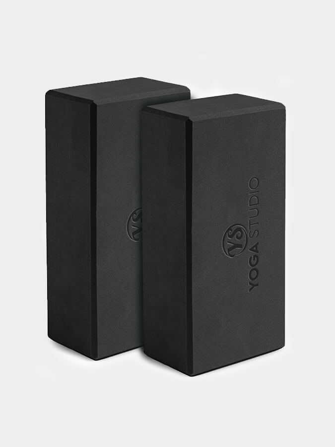 EVA Yoga Brick Twin Pack