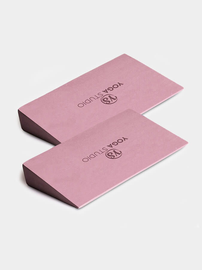 EVA Foam Yoga Wedges Twin Pack