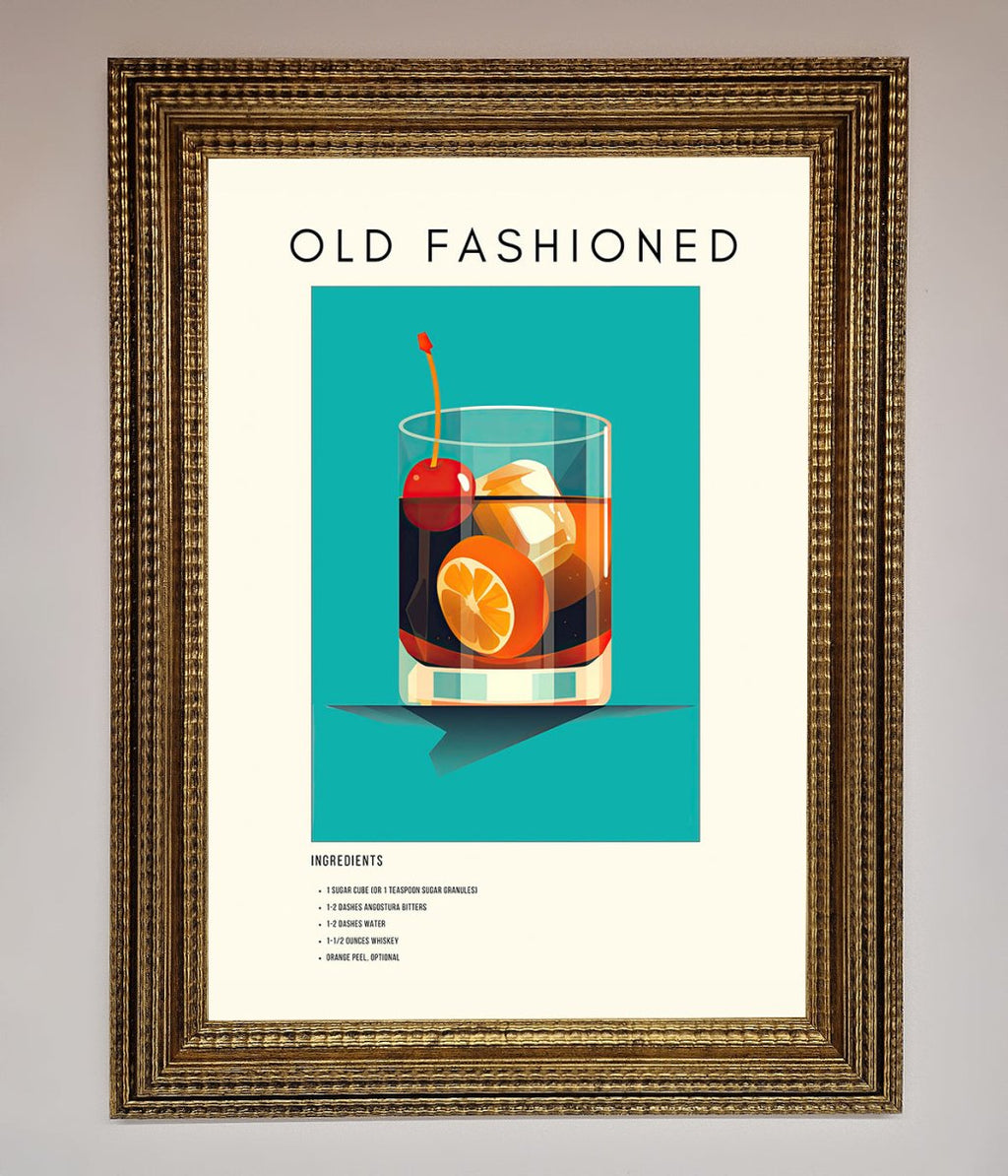 Vintage Framed Print