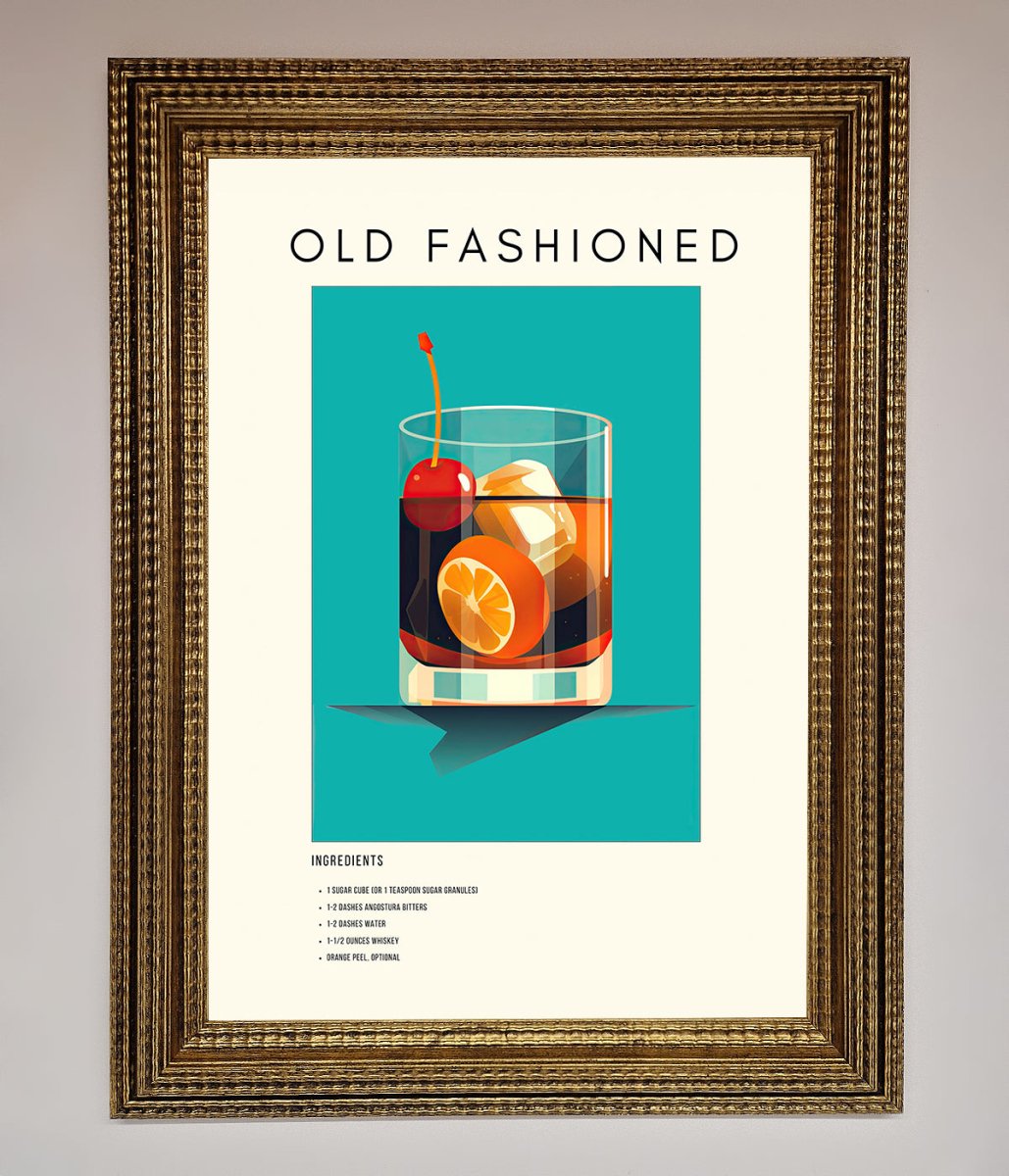Vintage Framed Print