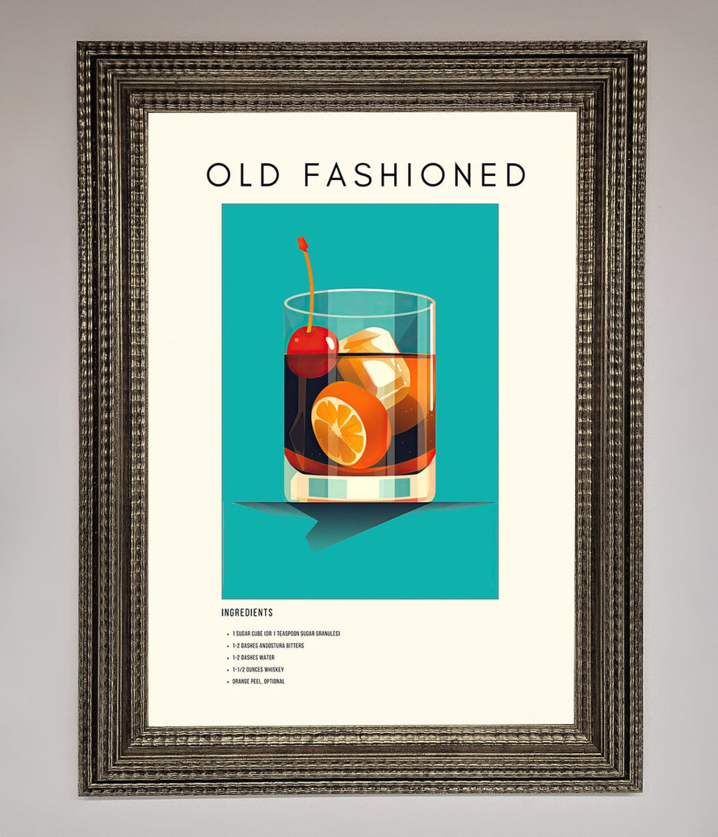 Vintage Framed Print