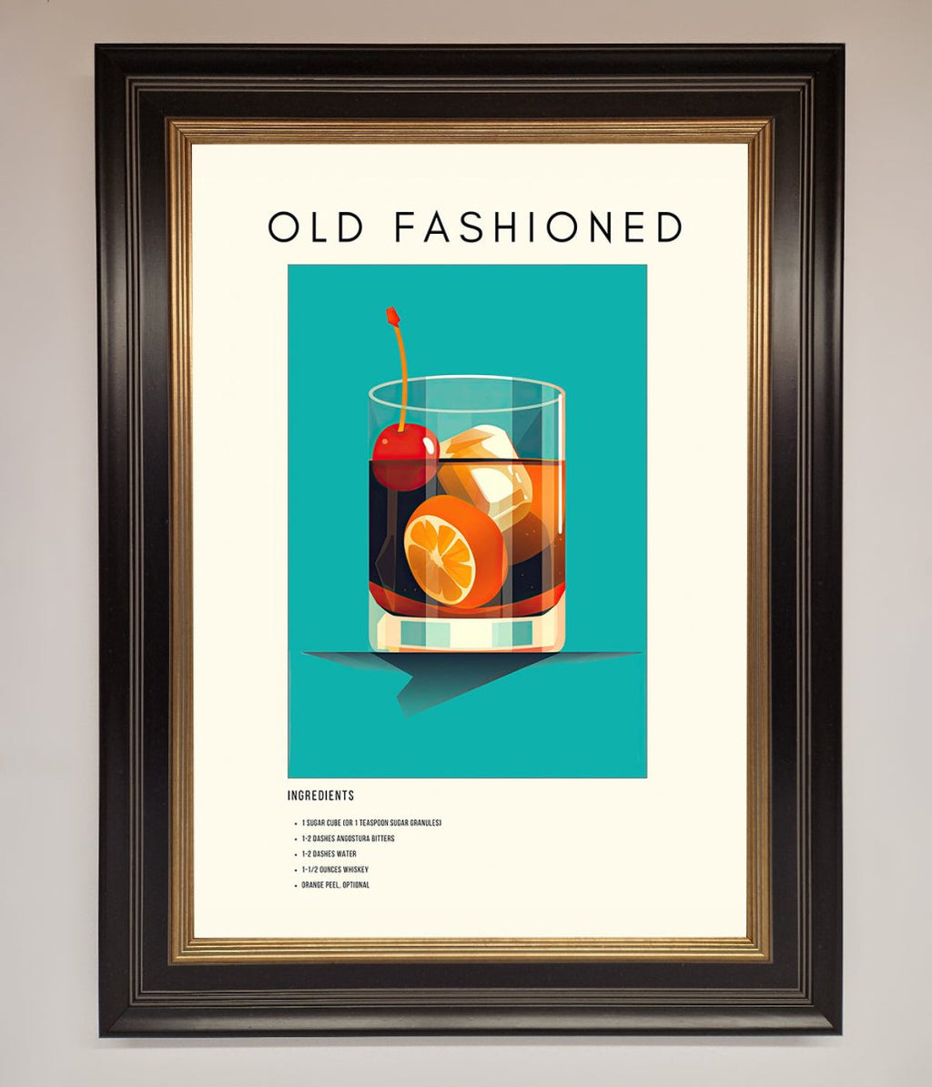 Vintage Framed Print