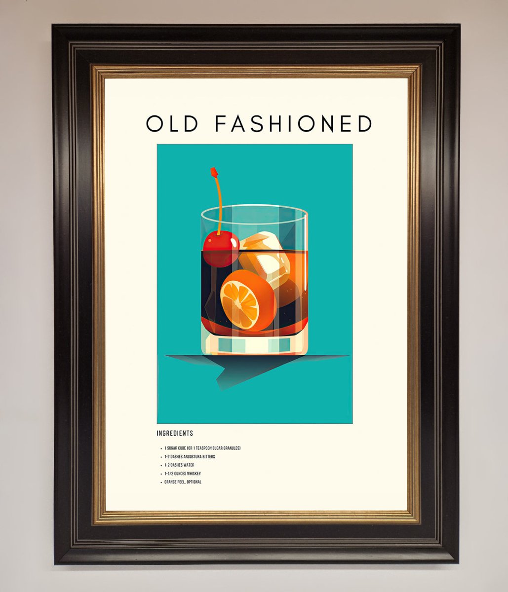 Vintage Framed Print