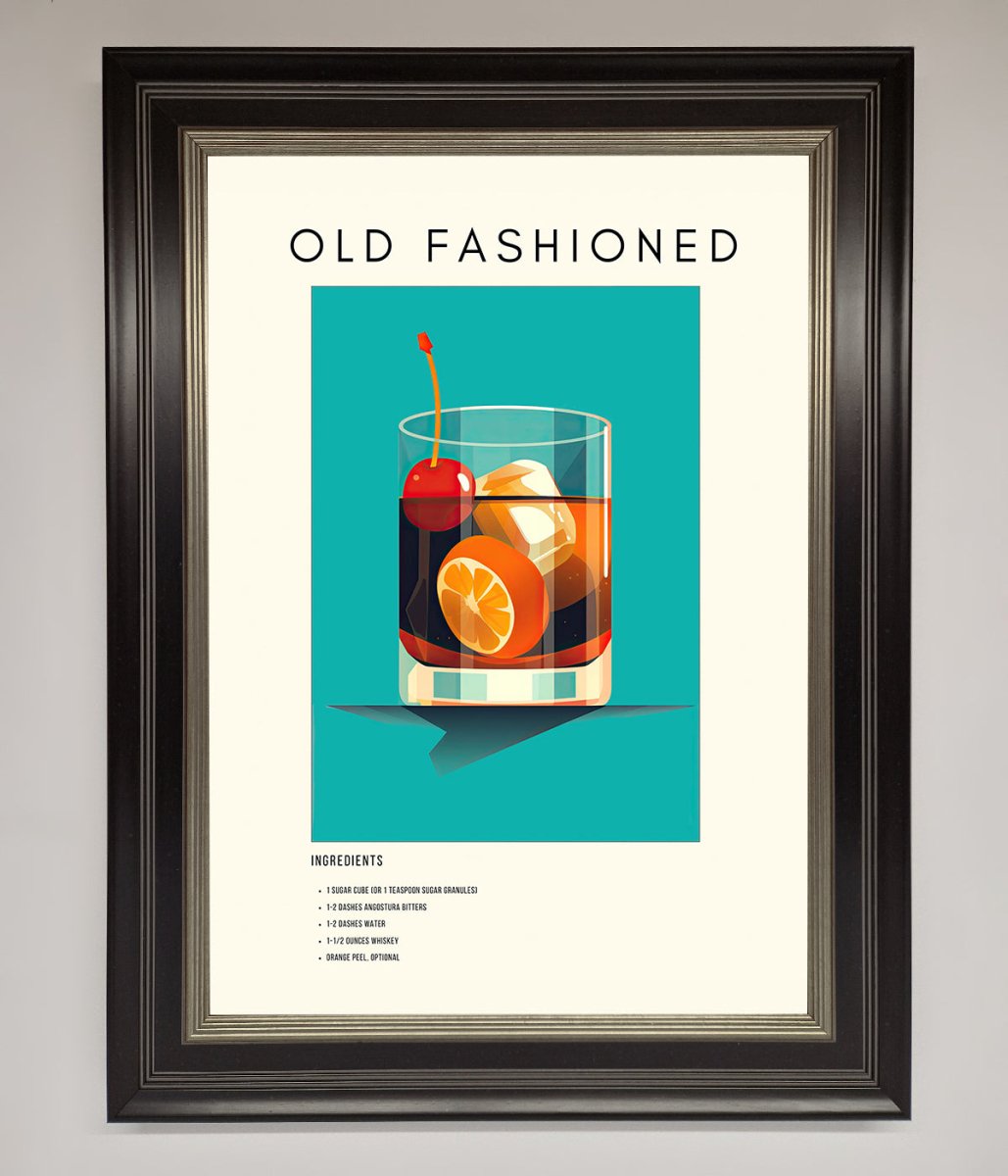 Vintage Framed Print