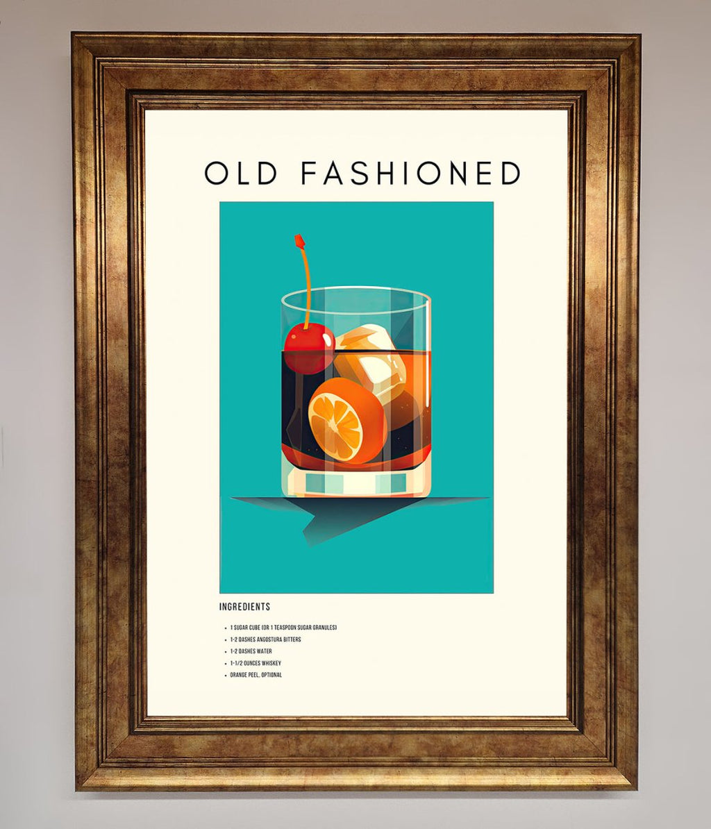 Vintage Framed Print