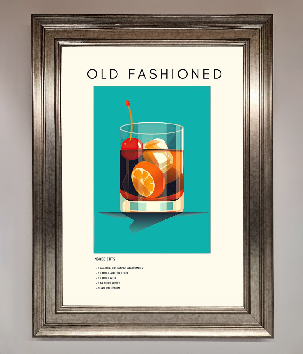 Vintage Framed Print