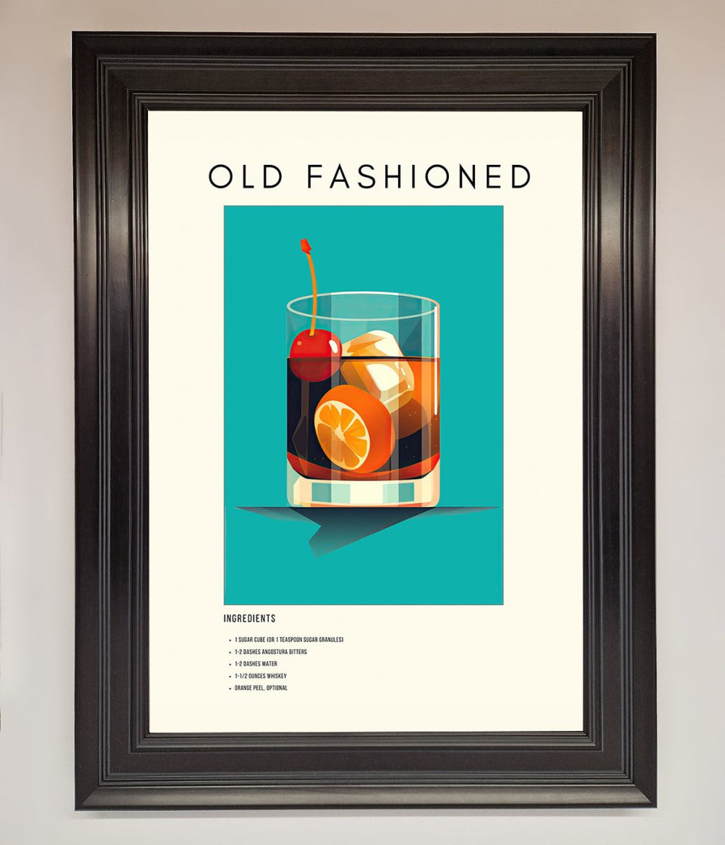 Vintage Framed Print