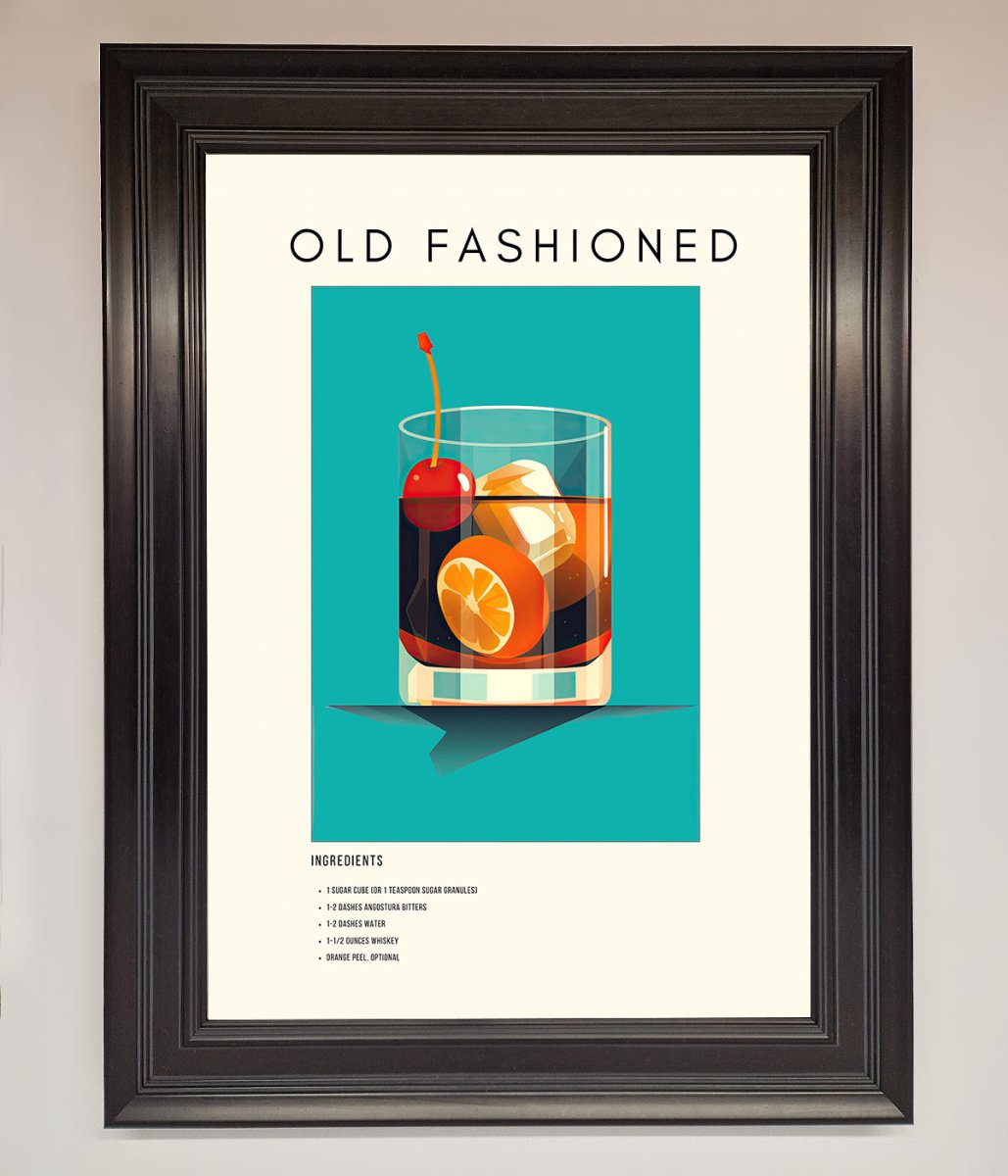Vintage Framed Print