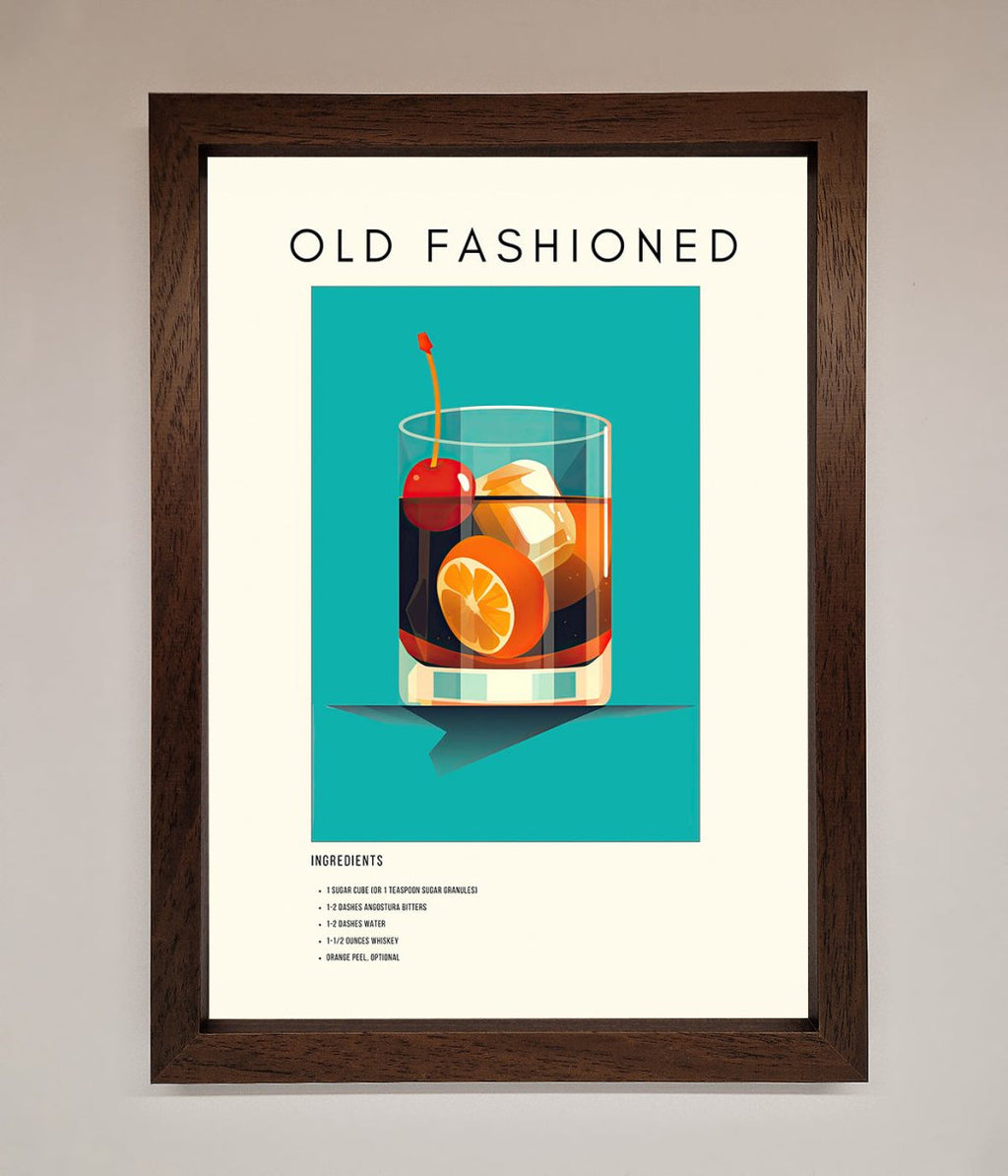 Vintage Framed Print