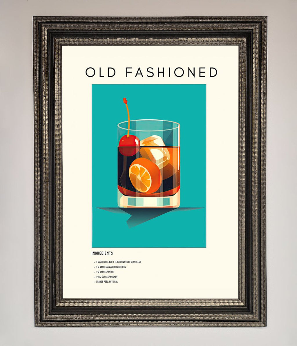 Vintage Framed Print