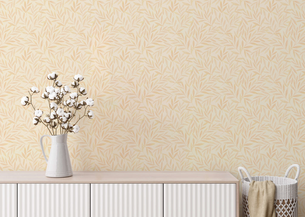Olea Olive Leaf Wallpaper