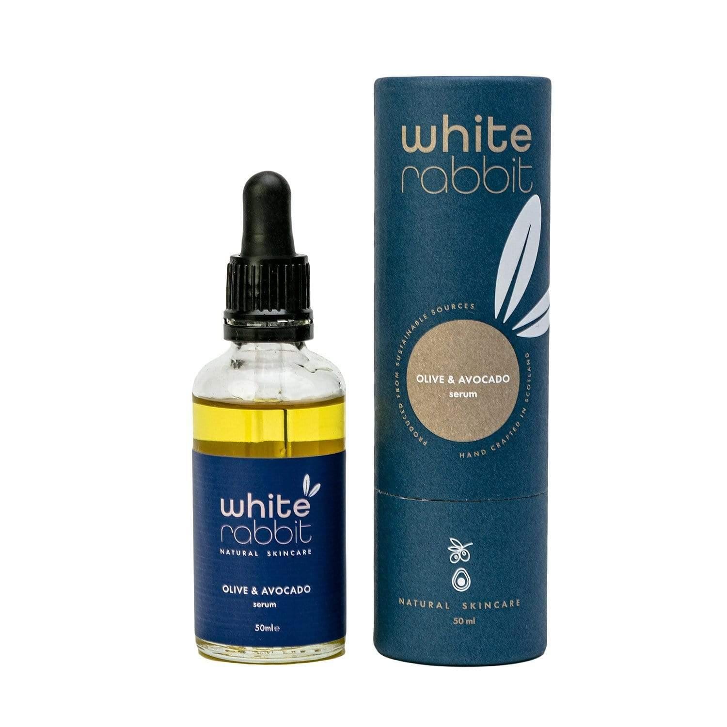 Olive and Avocado Illuminating Skincare Serum 50ml