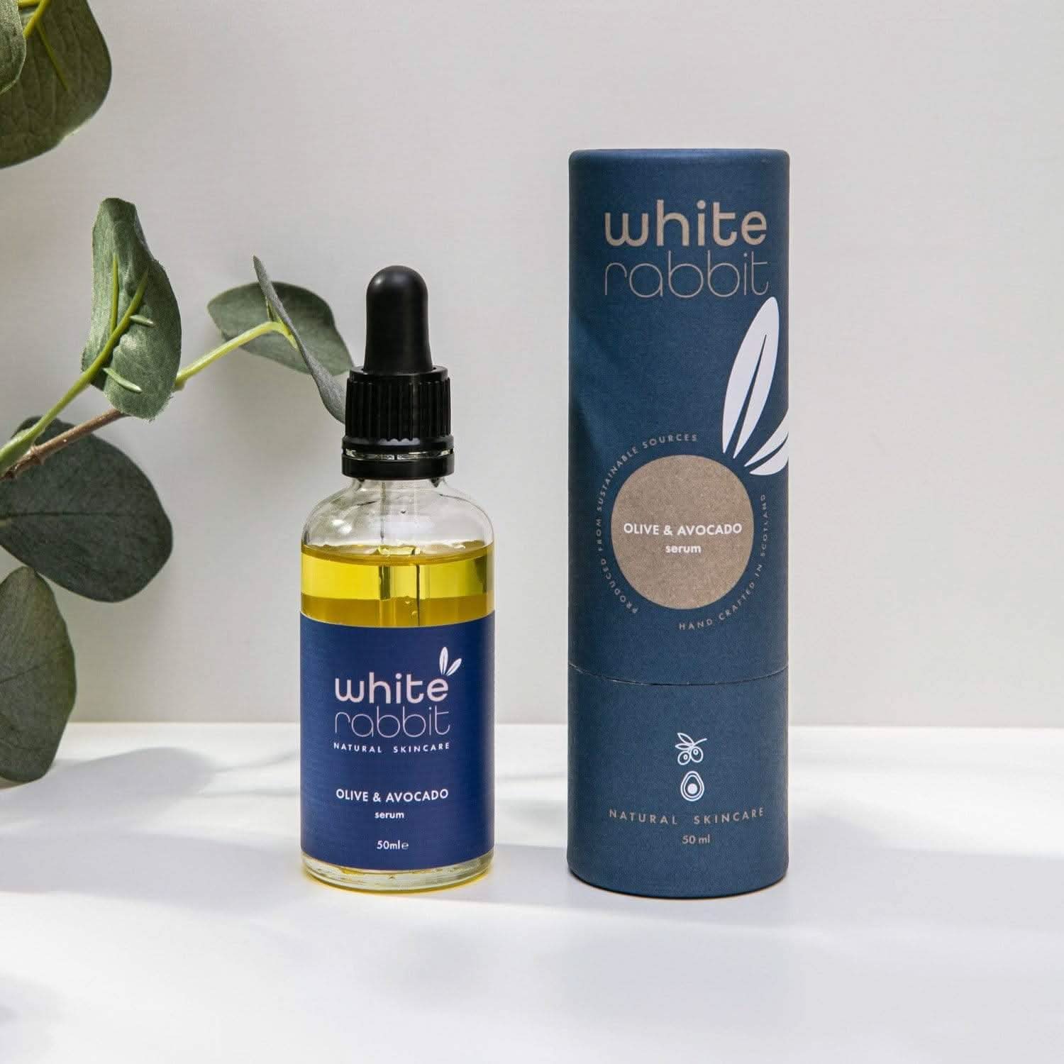 Olive and Avocado Illuminating Skincare Serum 50ml