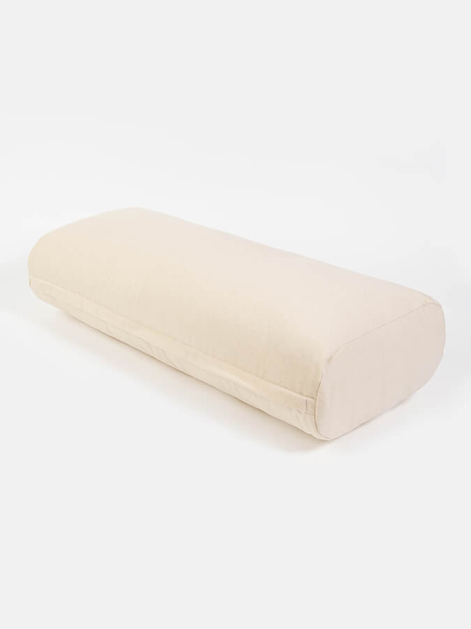 Rectangular Lightweight Meditation Bolster Cushion