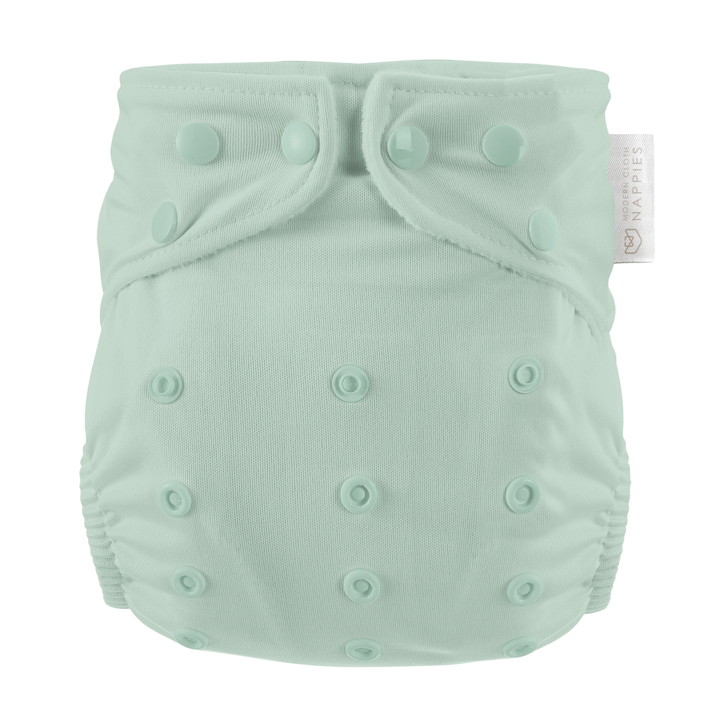 One Size Reusable Cloth Nappy in Dewkist