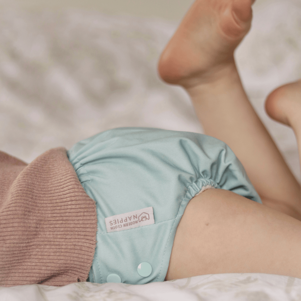 One Size Reusable Cloth Nappy in Dewkist