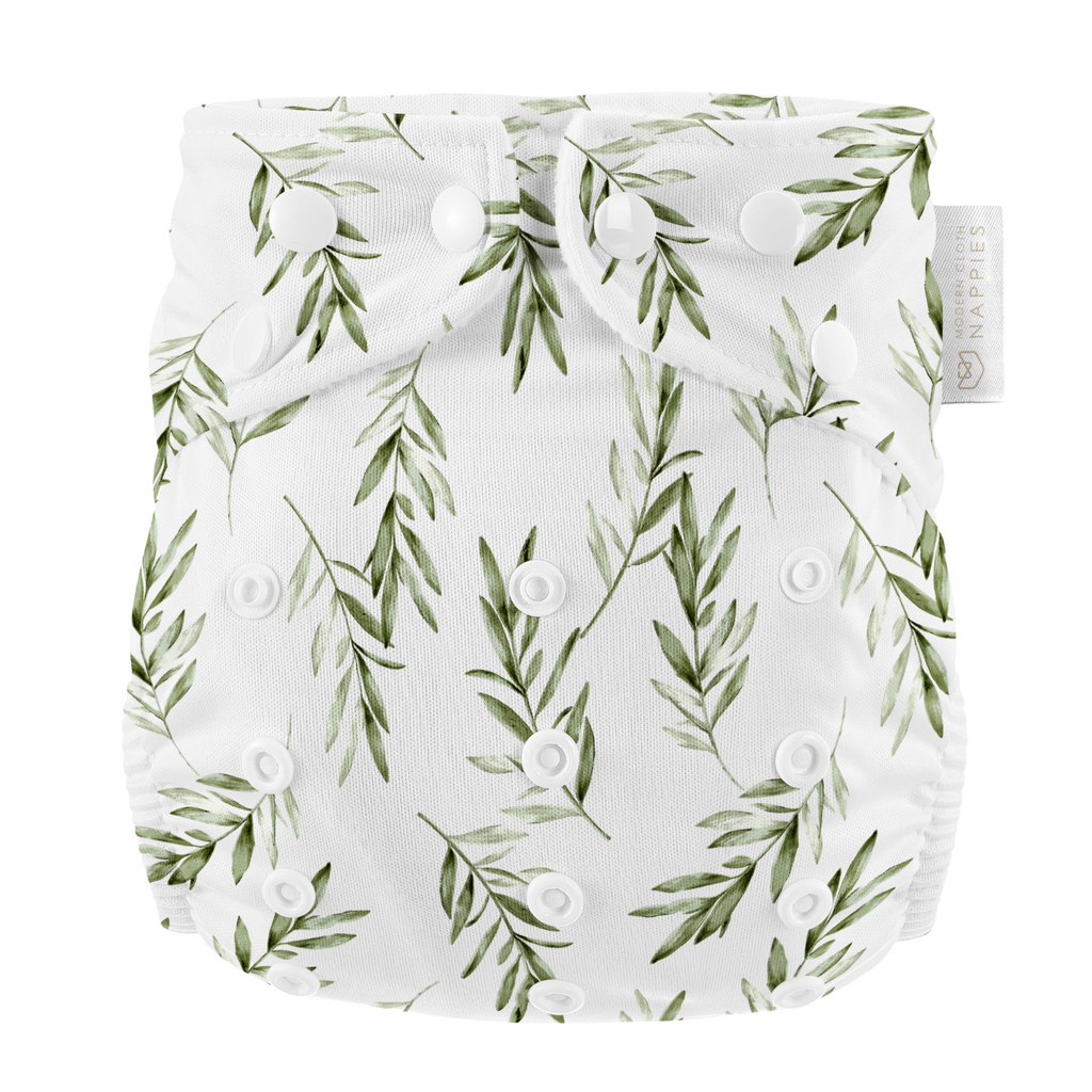 One Size Reusable Cloth Nappy Eden