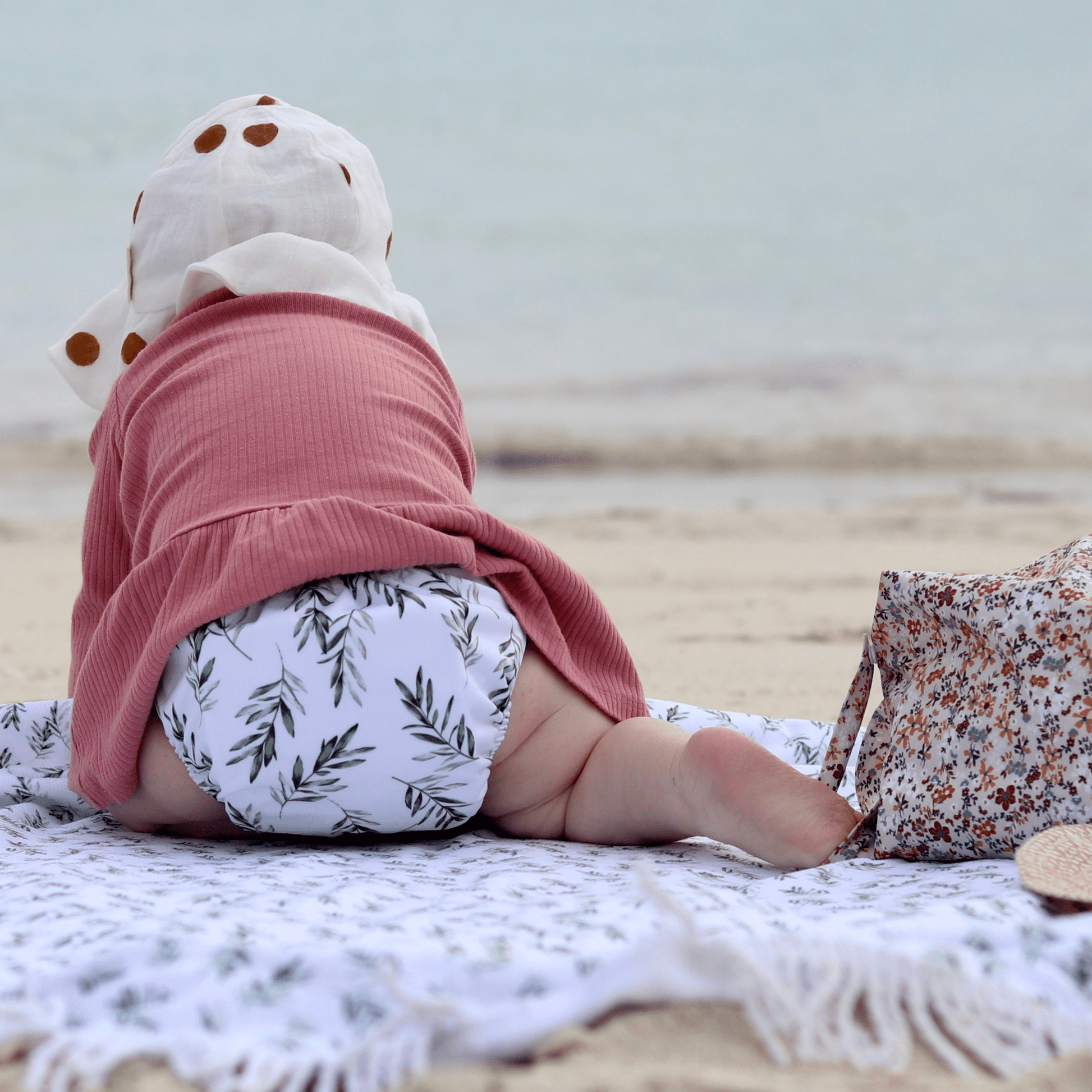 One Size Reusable Cloth Nappy Eden