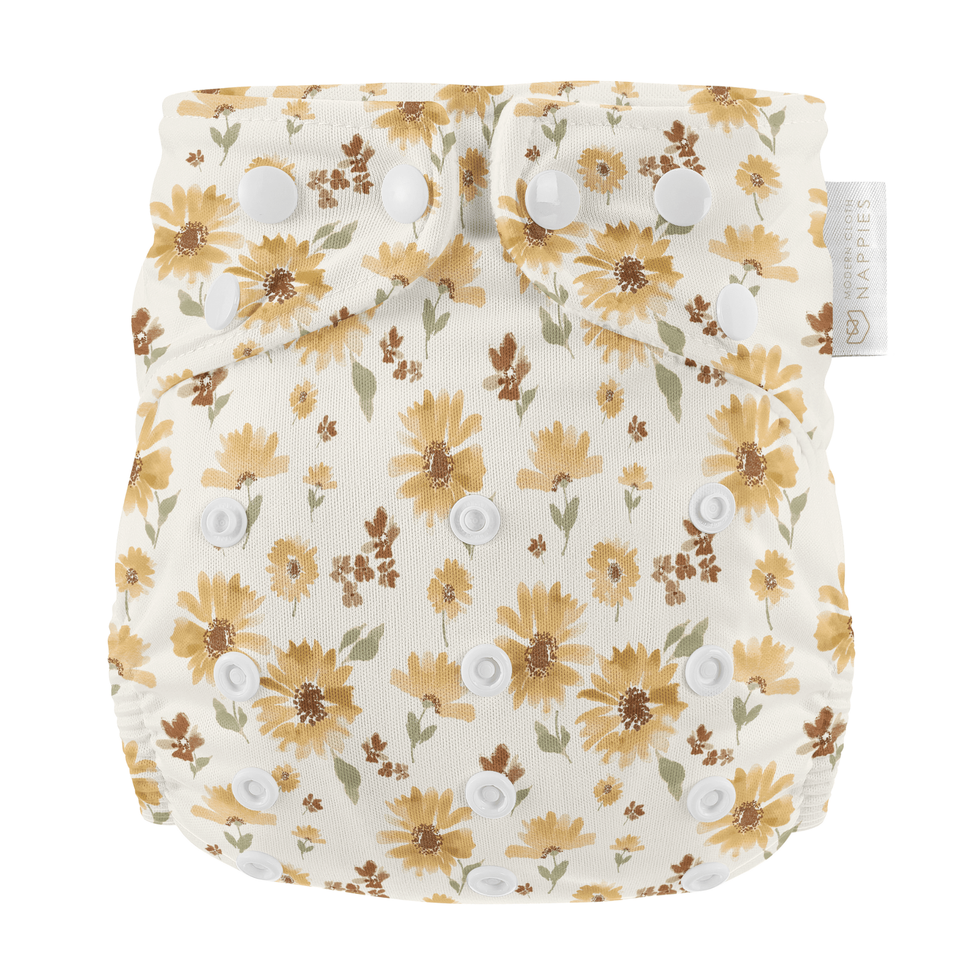 One Size Reusable Cloth Nappy in Meadow