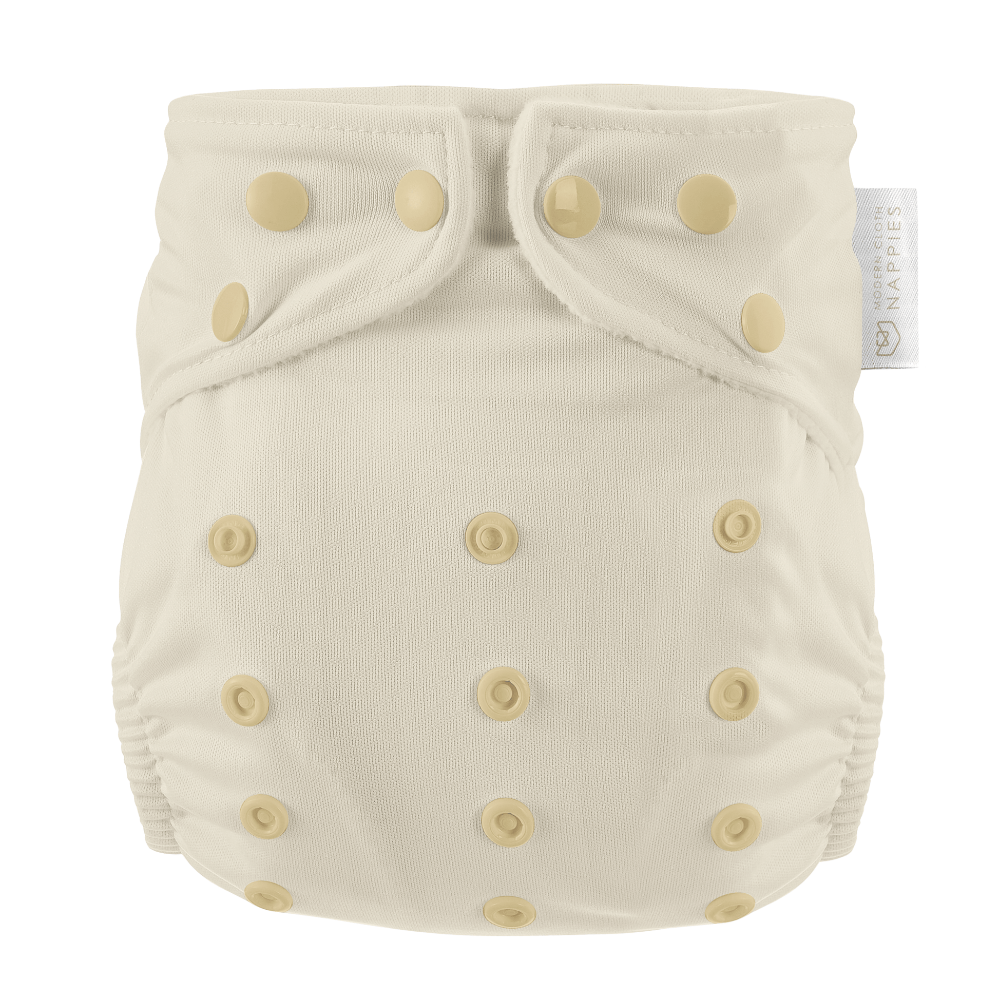 One Size Reusable Cloth Nappy in Soft Sand
