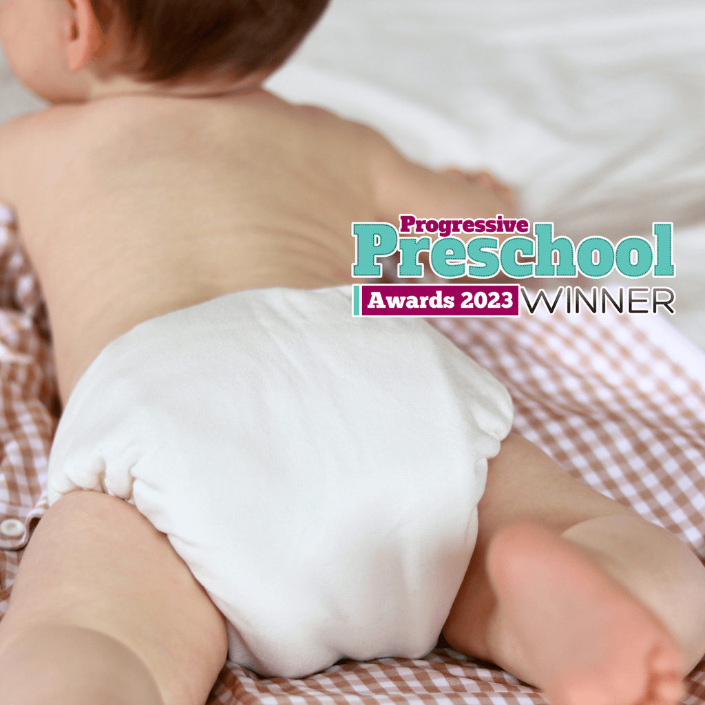 One Size Bamboo Cotton Bedtime Pearl Reusable Cloth Nappy