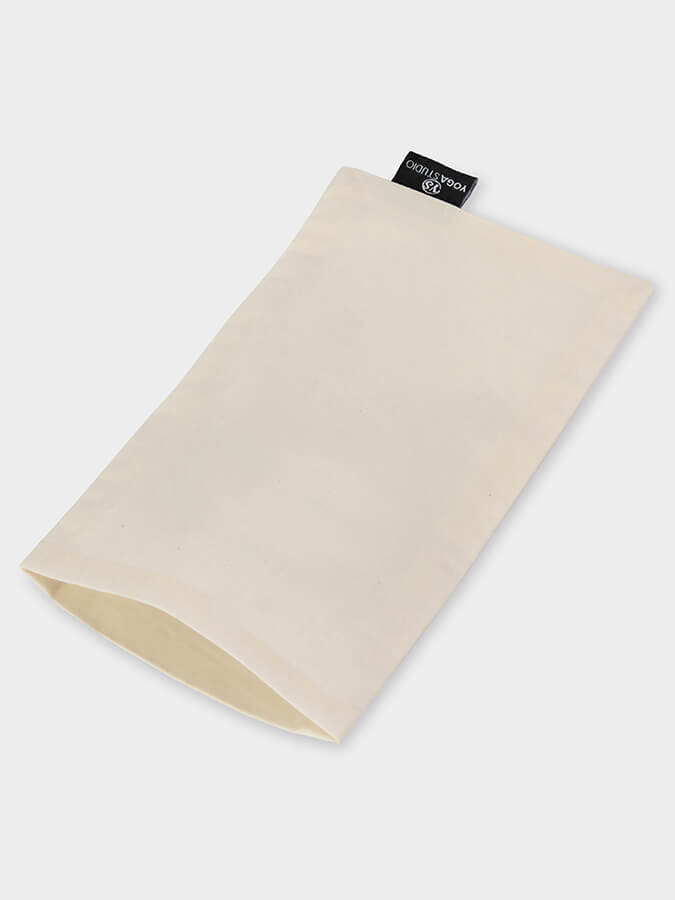 Organic Cotton Eye Pillow Cover