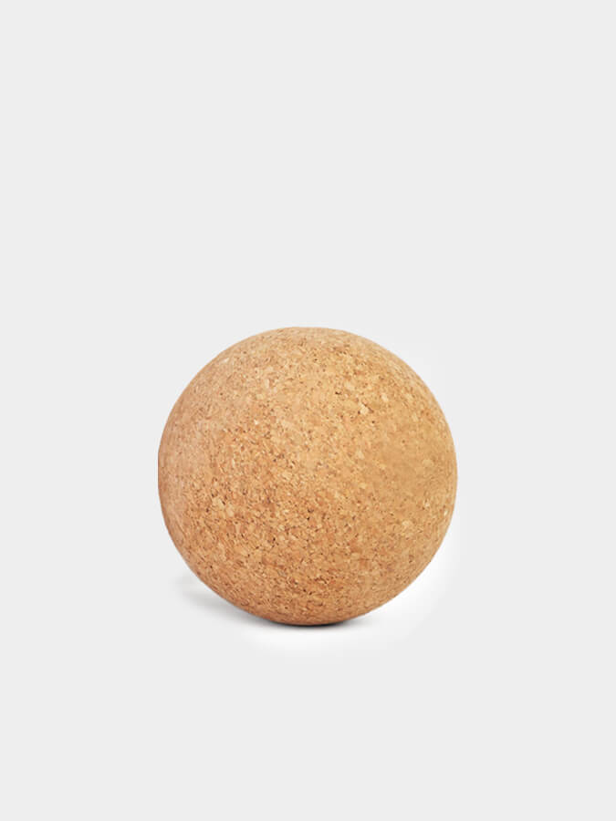 Cork Massage Ball Four Pack