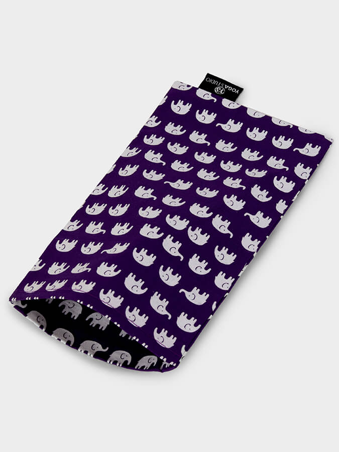 Organic Cotton Eye Pillow Cover