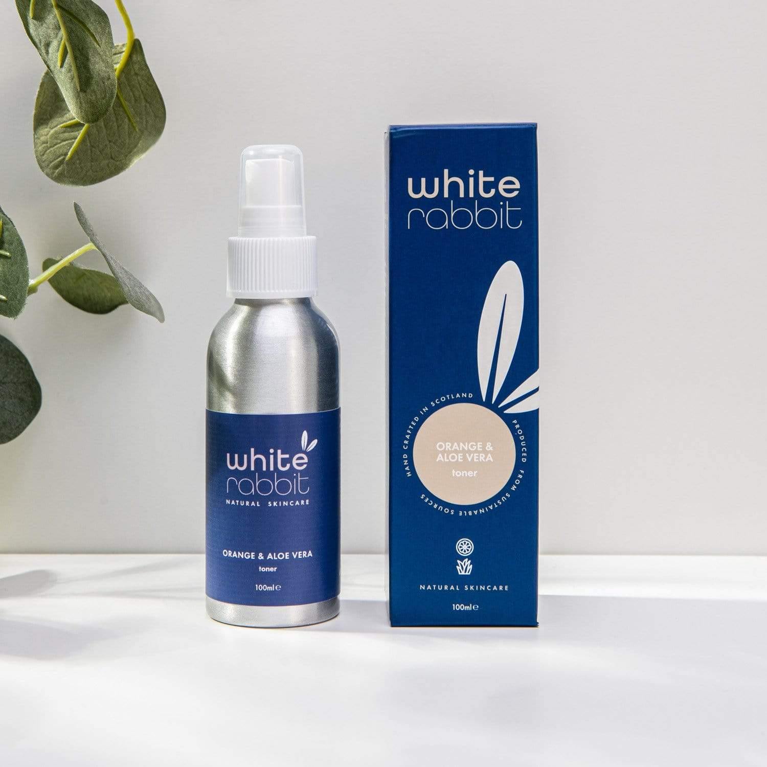 Orange Blossom and Aloe Vera Reviving Toner 100ml