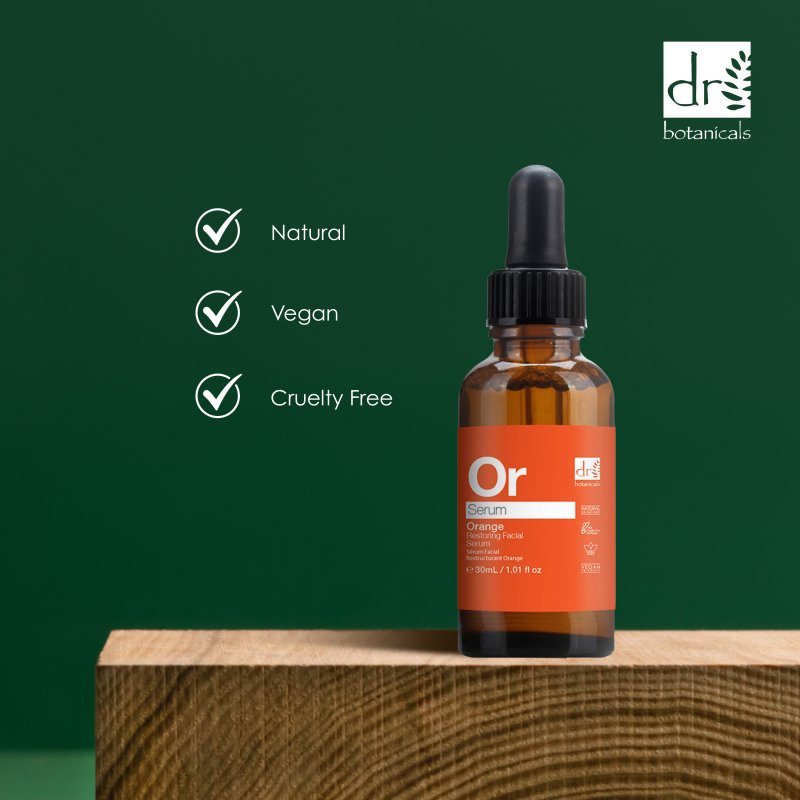 Orange Restoring Facial Serum 30ml