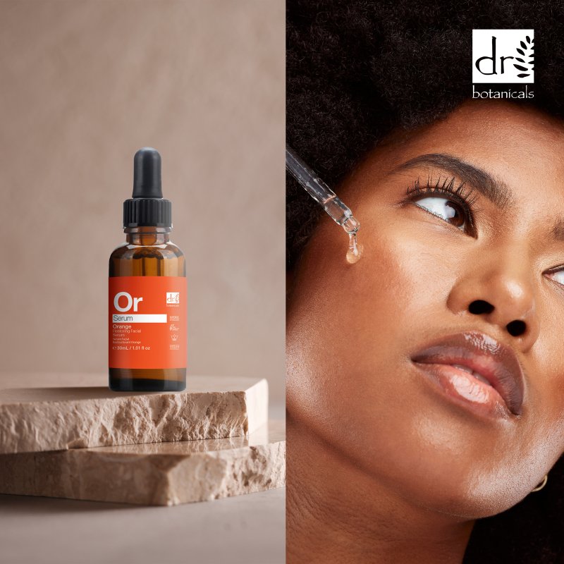 Orange Restoring Facial Serum 30ml