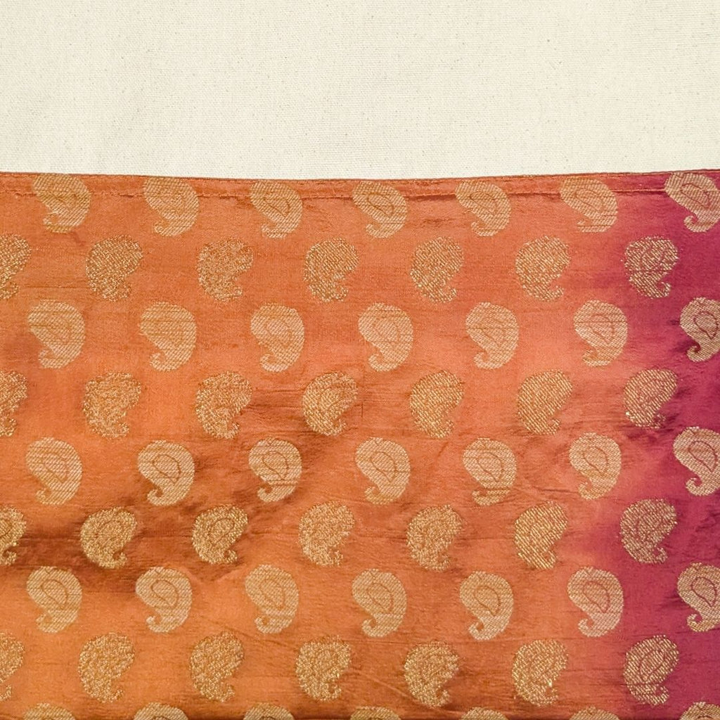 Upcycled Sari Cotton Tote Bag, Handmade in India