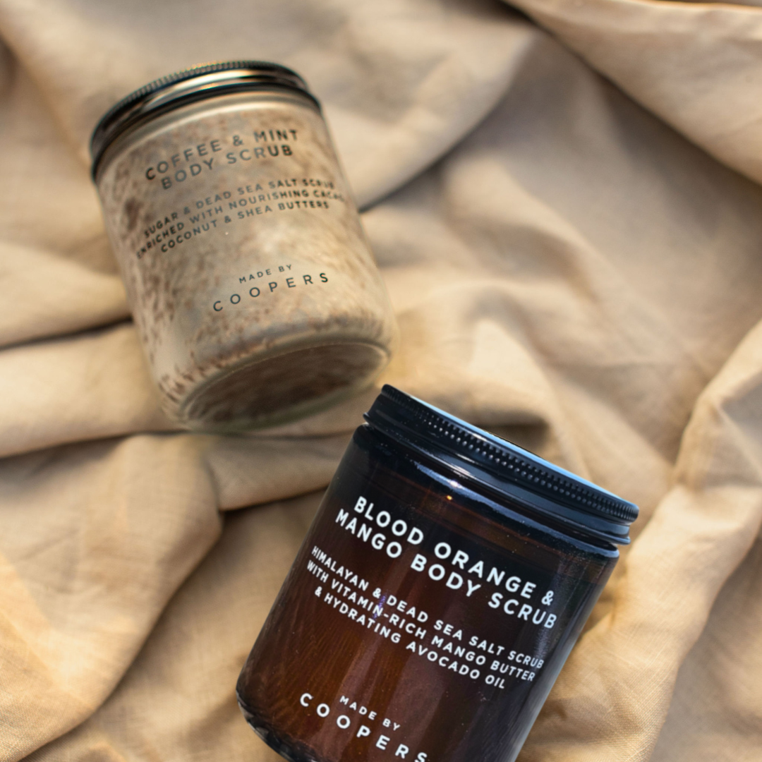 Blood Orange and Mango Body Scrub