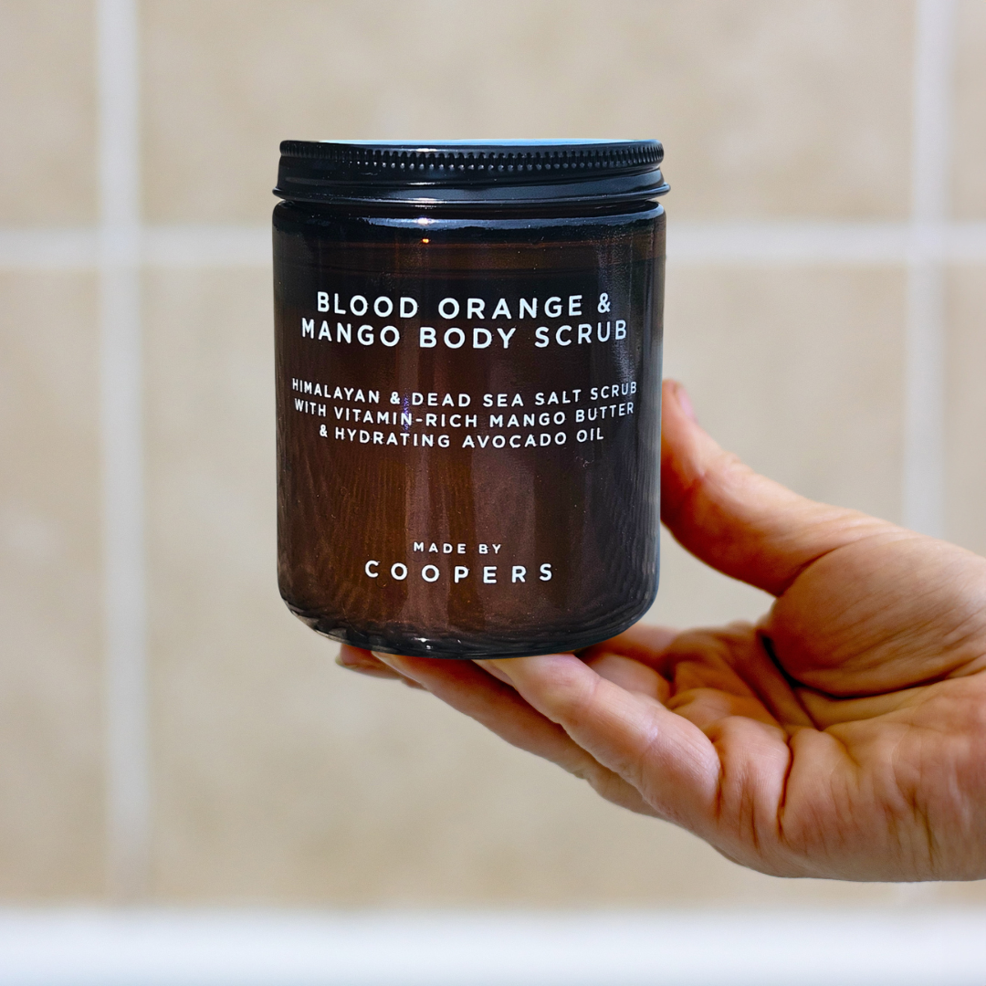 Blood Orange and Mango Body Scrub