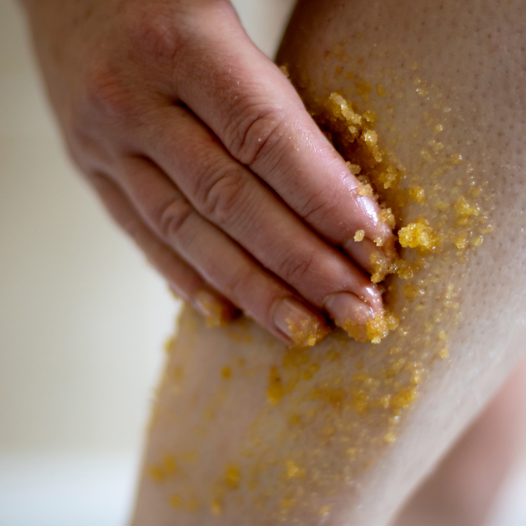 Blood Orange and Mango Body Scrub