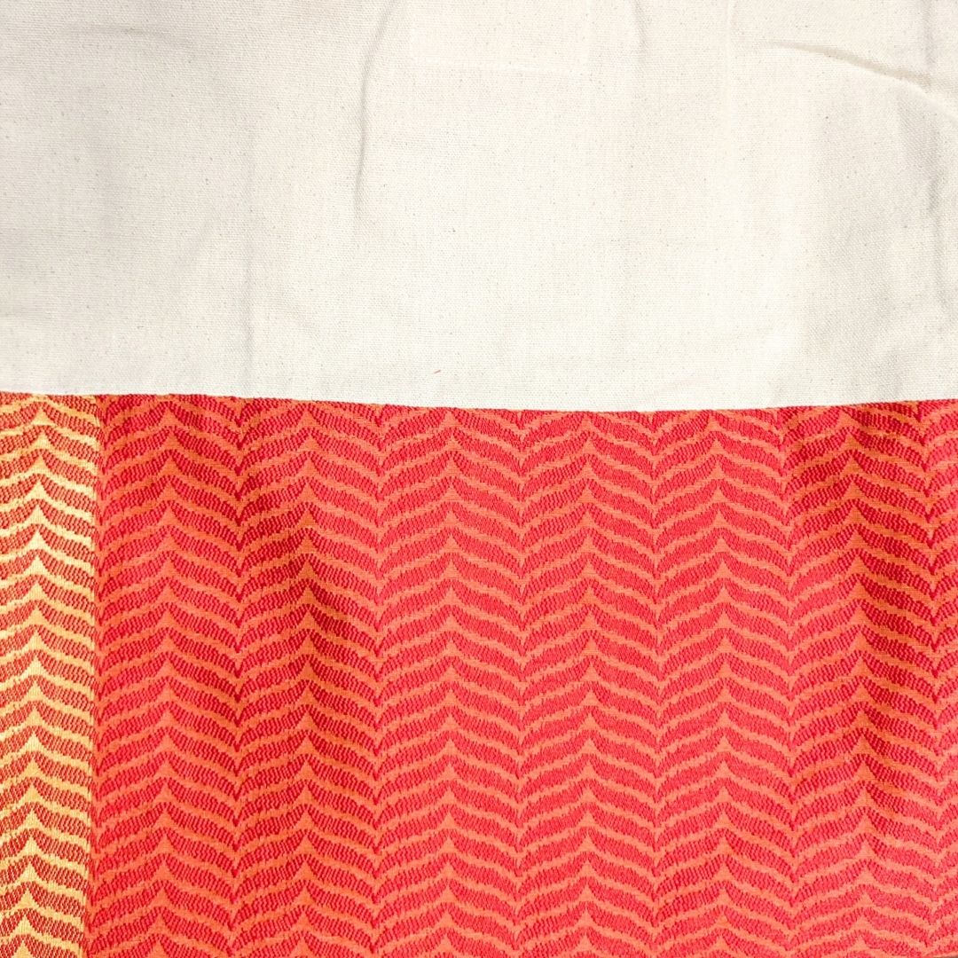Upcycled Sari Cotton Tote Bag, Handmade in India
