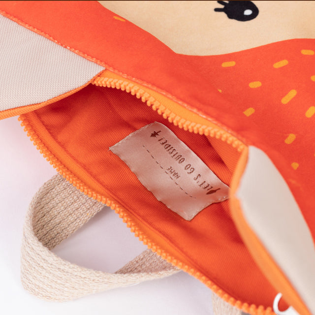 Charming Fox Backpack for Kids – Stylish & Practical Adventure Gear by Muni at www.brixbailey.com
