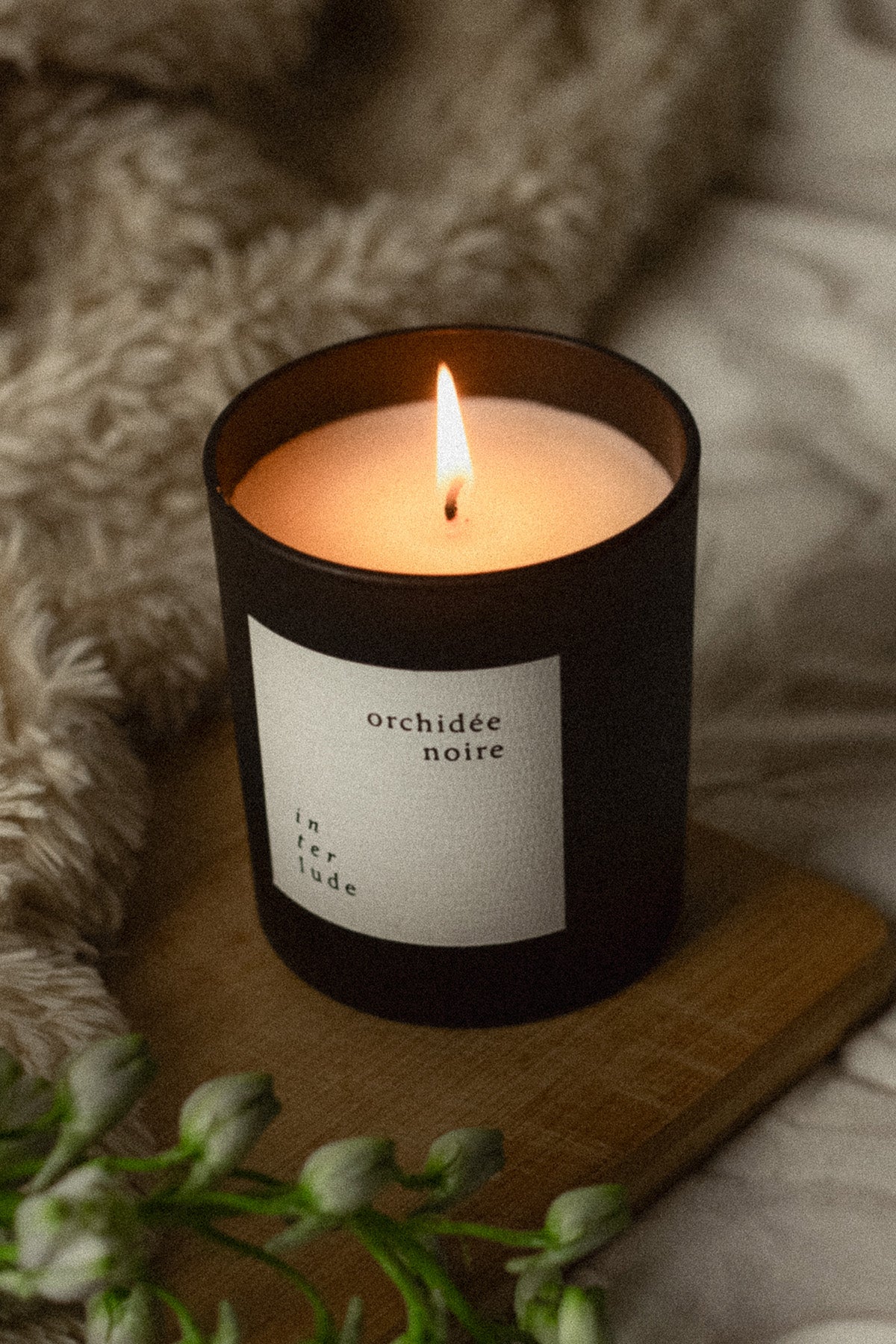 Orchidée Noire Soy Wax Scented Candle