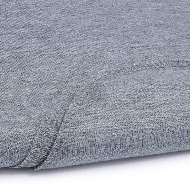 Organic Baby Wrap Carrier in Grey Melange