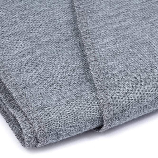 Organic Baby Wrap Carrier in Grey Melange