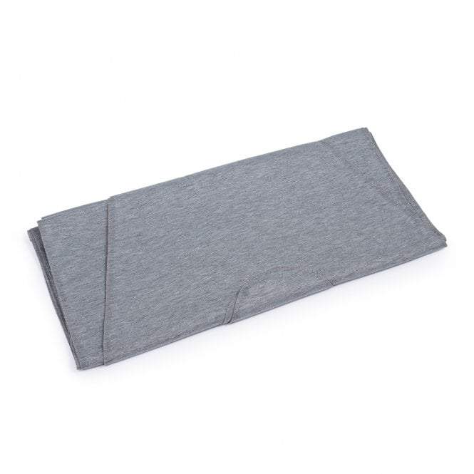 Organic Baby Wrap Carrier in Grey Melange