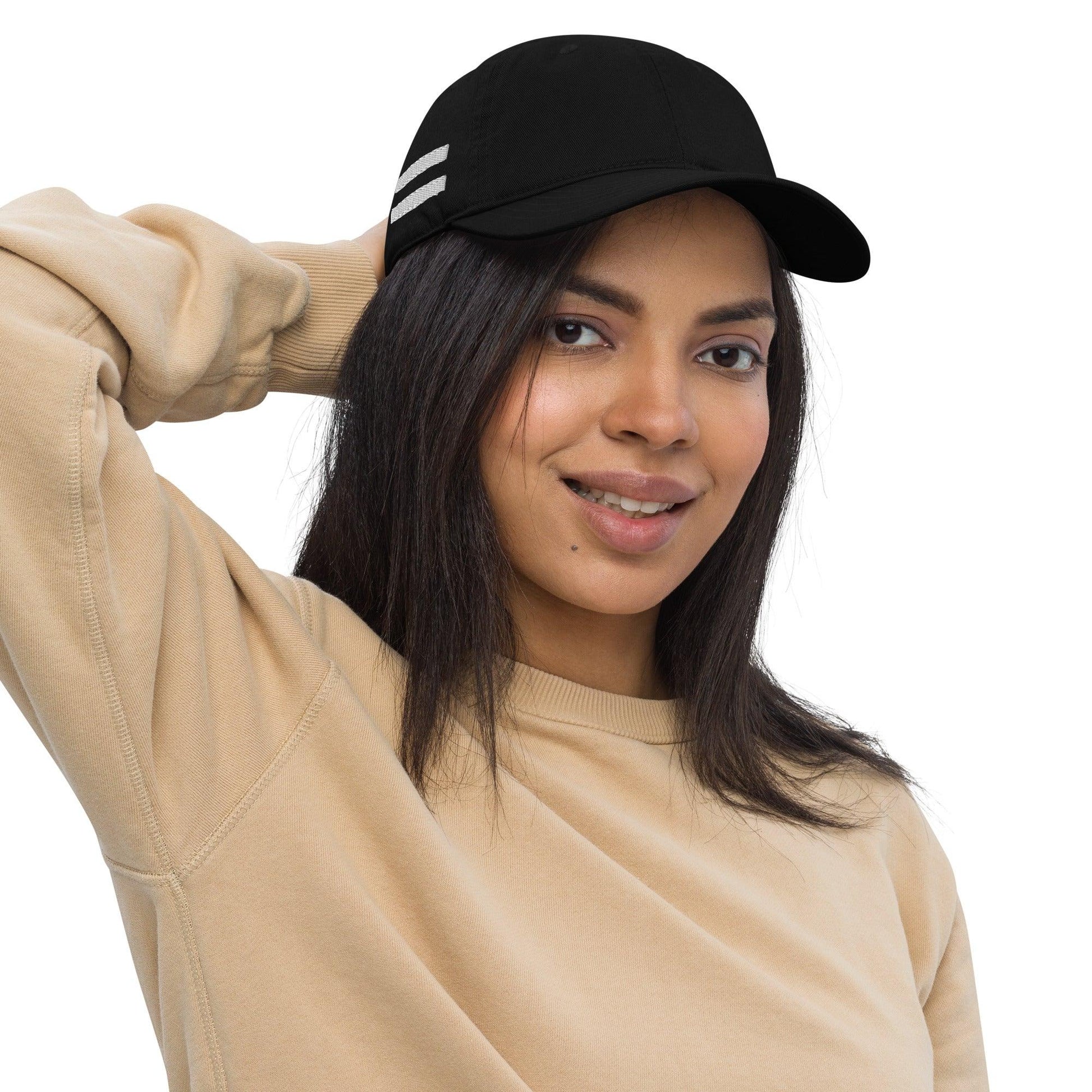 Equality Baseball Cap in Black