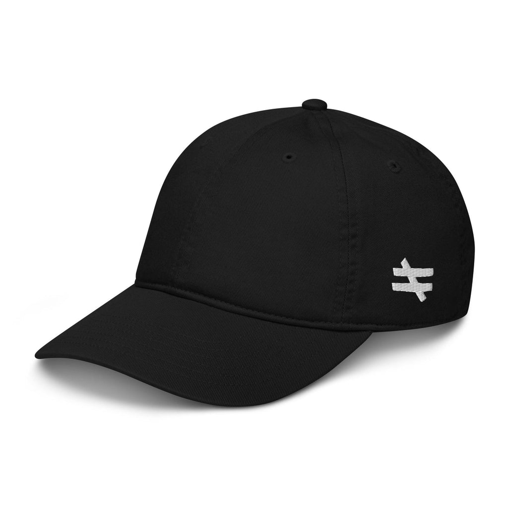 Baseball Cap with Embroidered Diversity Design