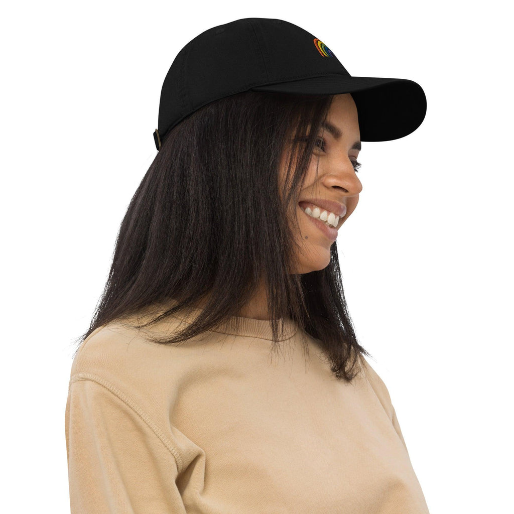 Rainbow Baseball Cap in Organic Cotton