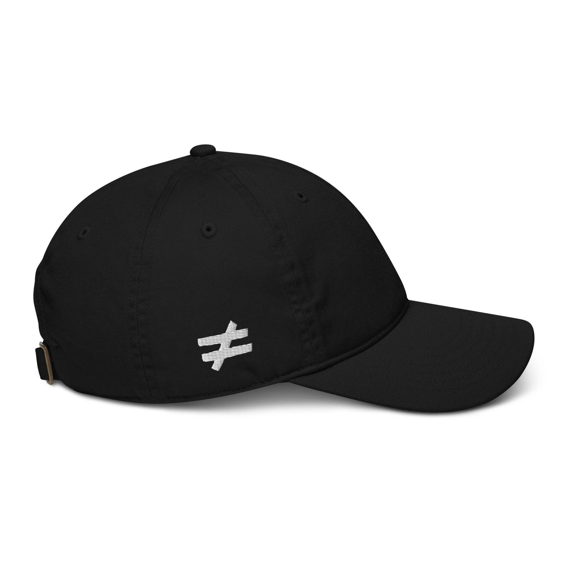 Baseball Cap with Embroidered Diversity Design