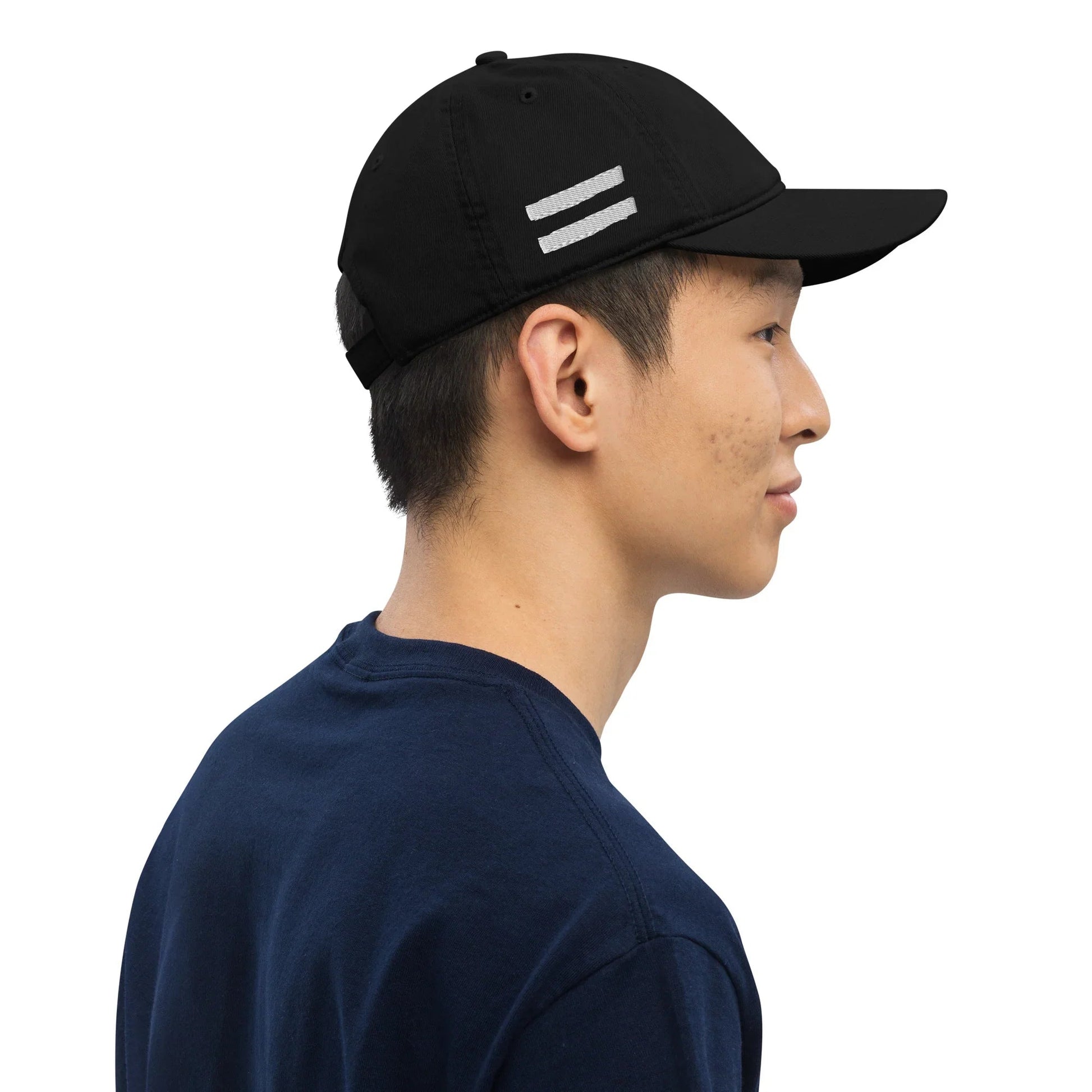 Equality Baseball Cap in Black